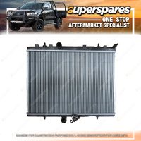 Superspares Auto/Manual Radiator for Peugeot Rcz Coupe 09/2010 - 2014