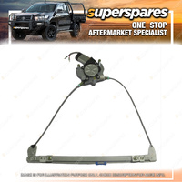 Left Hand Side Front Window Regulator for Renault Clio 12/200-2008 With Motor