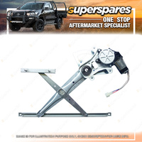 Front Right Window Regulator With Motor for Subaru Tribeca B9 10/2006-Onwards