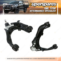 Left Hand Side Front Upper Control Arm With Ball Joint for Isuzu D-Max TFS 4WD