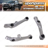 Superspares Left Front Lower Front Control Arm Straight for Nissan Skyline V35