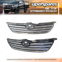 Superspares Grille for Toyota Corolla ZZE122 12 / 2001 - 04 / 2004