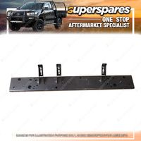 Front Bar Reinforcement for Toyota Hilux TGN16 26 KUN16 26 GGN15 25 2015-ON