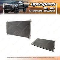 Superspares A/C Condenser for Toyota Prius - C NHP10 12/2011 - 11/2014