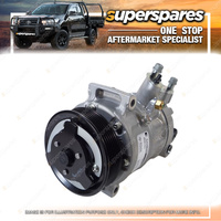 Superspares A/C Compressor for Audi A3 8P Model-Pxe16 Pulley Diameter 110mm