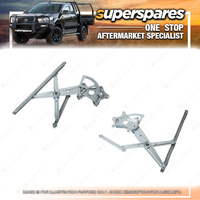 Right Hand Side Window Regulator for Toyota Rukus AZE151 2010-ON Without Motor