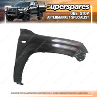 Right Hand Side Guard for Volkswagen Amarok 2H 01/2012-ON With Blinker Hole