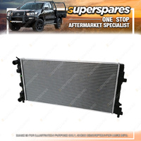 Superspares Radiator for Volkswagen Polo 6R 03/2010 - ON Auto / Manual Type