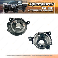 Superspares Left Hand Side Fog Light for Volkswagen Up 2012 - 2014