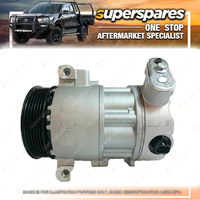 Superspares A/C Compressor for Holden Commodore VE 1 V6 Pulley Dia 110MM 6PK