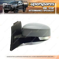 Left E-Door Mirror for Ford Focus LW LZ Light Puddle Light W/no Folding Heated