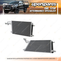 Superspares A/C Condenser for Audi A3 S3 8P 06/2004-04/2013 Brand New