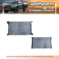Superspares Radiator Cooling for Audi A5 S5 8T 3.0L 10/2008-10/2016
