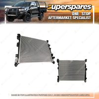 Superspares Radiator for Jeep Grand Cherokee WK 3.0L 10/2010-01/2016
