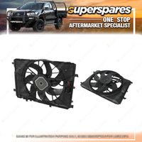 Superspares Radiator Fan for Mercedes-Benz B Class W246 03/2012-09/2014