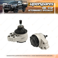 Superspares Right Engine Mount for Ford Focus LR 10/2002-12/2004 Triangle Top