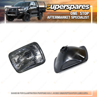 Superspares Square Headlight for Ford Courier PG 11/2002-On wards Brand New