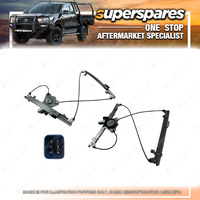 Superspares Front Window Regulator Right Hand Side for Ford Ranger PX MK2