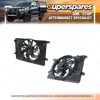 Superspares Radiator Fan for Ford Territory SX SY SZ 05/2004-On wards