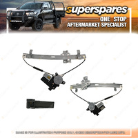Superspares Window Regulator Right Hand Side for Great Wall X240 10/2009-03/2011