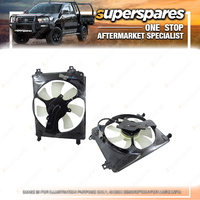 Superspares Condenser Fan for Honda Civic FD 1.8L 02/2006-01/2012