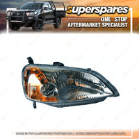 Superspares Headlight Right Hand Side for Honda Civic ES Sedan 2000-2006