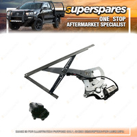 Superspares Front Window Regulator Right Hand Side for Holden Barina TK1 T200