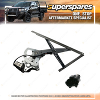 Superspares Front Window Regulator Left Hand Side for Holden Barina TK T200