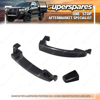 Superspares Rear Outer Door Handle Right Hand Side for Holden Captiva 7 CG 06-11