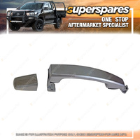 Superspares Rear Outer Door Handle Left Hand Side for Holden Captiva 7 CG 11-18