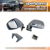 Superspares Electric Door Mirror Left Hand Side for Holden Captiva 7 CG 06-11