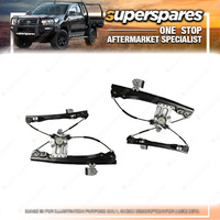 Superspares Front Window Regulator Right Hand Side for Holden Cruze JG JH