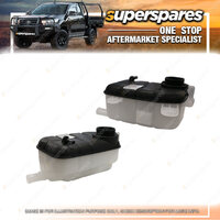 Superspares Overflow Bottle for Holden Trax TJ 08/2013-09/2016 Brand New