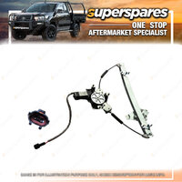 Superspares Front Window Regulator Right Hand Side for Holden Viva JF J200 05-On