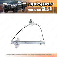 Superspares Front Window Regulator Left Hand Side for Hyundai Accent LC 00-05