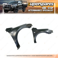 Superspares Guard Left Hand Side for Hyundai i30 FD HYI3-GUD-09R 09/2007-04/2012
