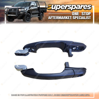 Superspares Front Door Handle Outer Right Hand Side for Hyundai Tucson JM 04-10