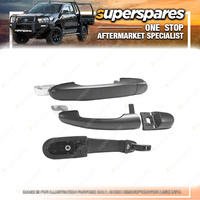 Superspares Rear Door Handle Outer Right Hand Side for Hyundai Tucson JM