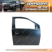 Superspares Front Door Shell Right Hand Side for Isuzu D-Max Dual Cab 2012-2016