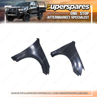 Superspares Guard Right Hand Side for Isuzu D-Max 2WD 11/2016-On wards