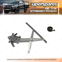 Superspares Front Electric Window Regulator Right Hand Side for Isuzu D-Max TFS