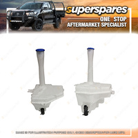 Superspares Windscreen Washer Bottle for Kia Cerato TD Sedan 01/2009-07/2013
