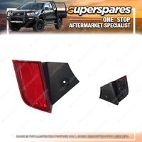 Superspares Tail Light Lower Left Hand Side for Mitsubishi Pajero NS QE 2015-On