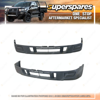 Superspares Front Lower Bumper Bar Cover for Mazda Bravo B2600 2002-2006