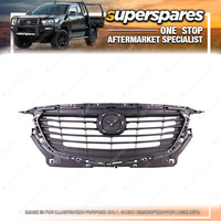 Superspares Grille for Mazda CX3 DK 2015-On wards Chrome Painting & Black