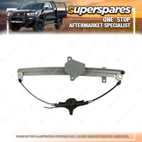 Superspares Front Window Regulator Left Hand Side for Mazda CX5 KE 2012-2017