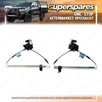 Superspares Rear Window Regulator Left Hand Side for Mazda CX7 ER 2006-2012
