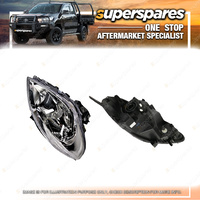 Superspares Headlight Right Hand Side for Nissan Almera N17 06/2012-On wards