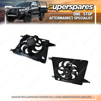 Superspares Radiator Cooling Fan for Nissan Dualis J10 11/2007-05/2014