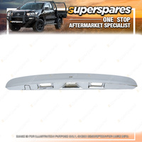 Superspares Tail Gate Garnish Chromed for Nissan Dualis J10 11/2007-05/2014